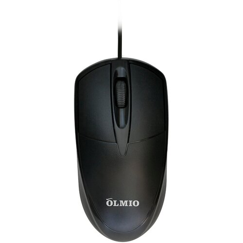 Мышь Olmio CM-02 (черный)