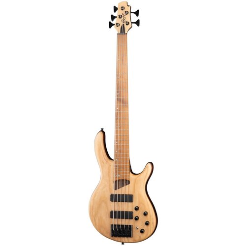 бас гитара 5 струнная цвет натуральный B5-Element-OPN Artisan Series Бас-гитара 5-струнная, цвет натуральный, Cort