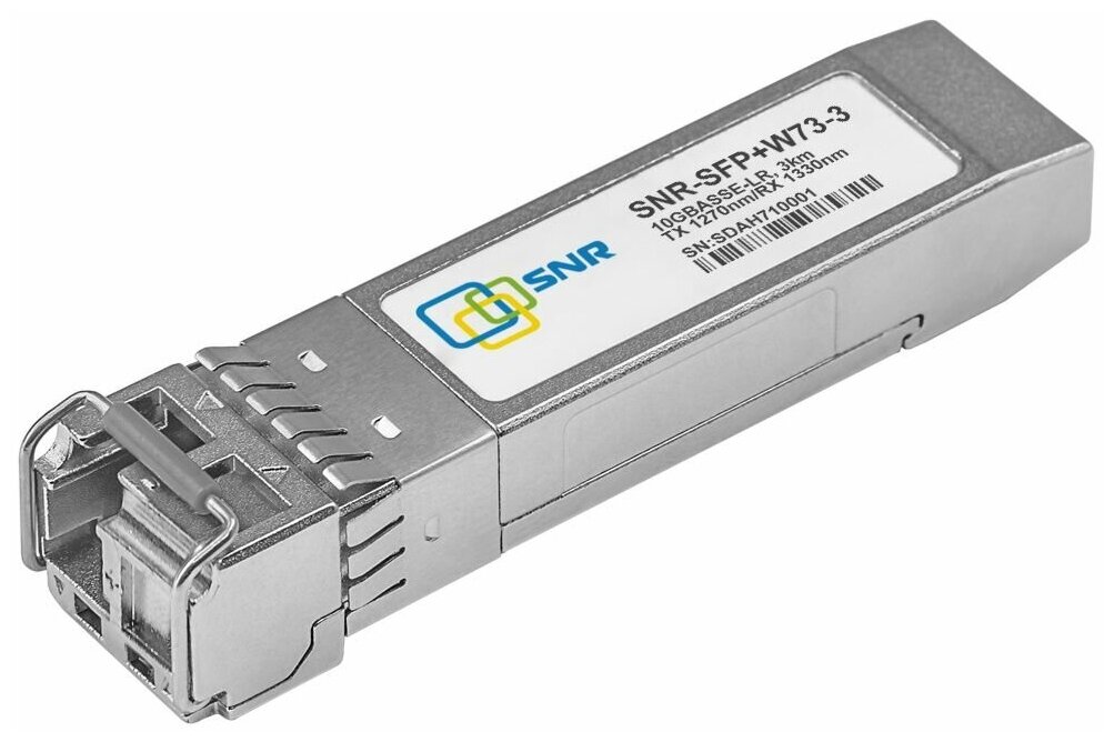 Модуль SNR SFP+ WDM, дальность до 3км