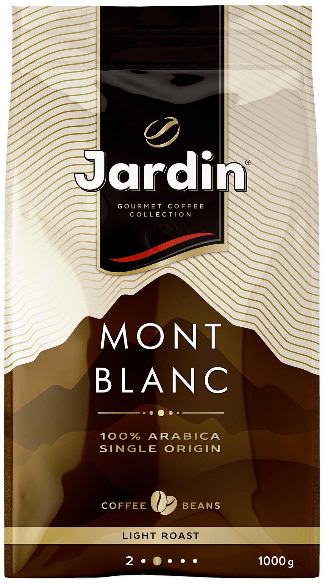 Кофе в зернах Jardin Mont Blanc, 1 кг