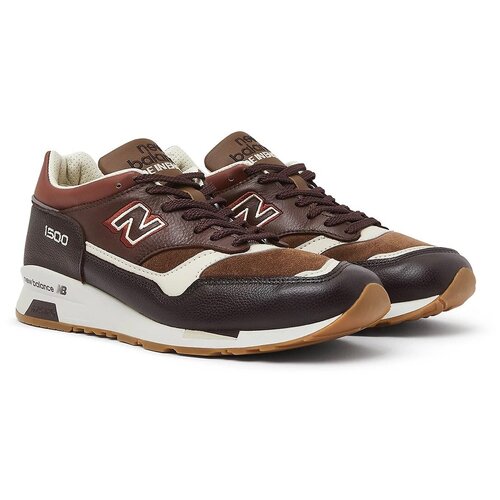 Кроссовки NEW BALANCE 1500. Размер 43. Цвет коричневый .