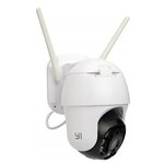 Поворотная IP камера Xiaomi YI Outdoor 1080P PTZ Camera - изображение