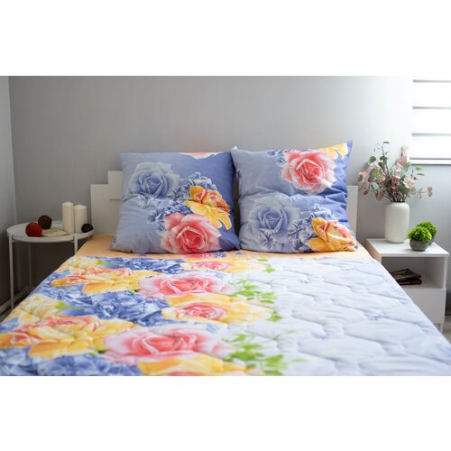 Комплект постельного белья с одеялом Нанду 2 сп, поплин, наволочка 70х70