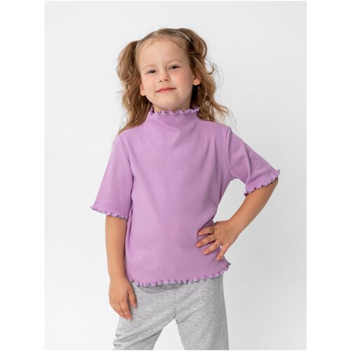 Футболка GolD Лилия 92 желтый