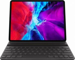 Беспроводная клавиатура Apple Smart Keyboard Folio для iPad Pro 12" (2020) черный, русская раскладка