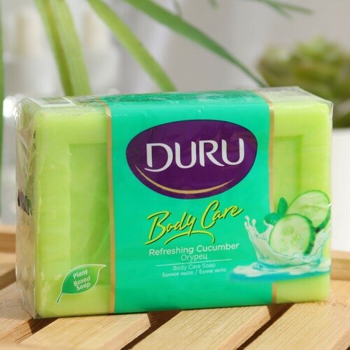 Мыло DURU BODYCARE Огурец, 140 г мыло bodycare огурец 140 г