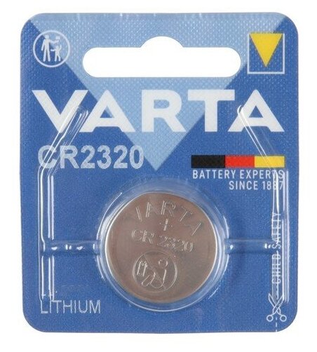 Батарейка Varta BL1 Lithium 3V (6320) (1/10/100) - фото №9