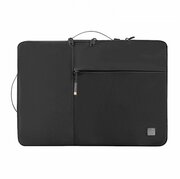 Сумка для ноутбука WiWU Alpha Double Layer Sleeve для MacBook 16" Black