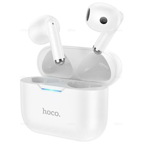 Наушники беспроводные Hoco EW34 белый 152100₽