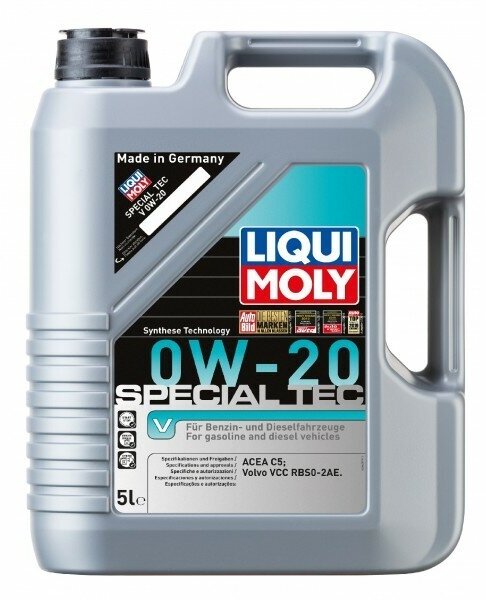 Liqui Moly Special Tec V 0W-20 5л