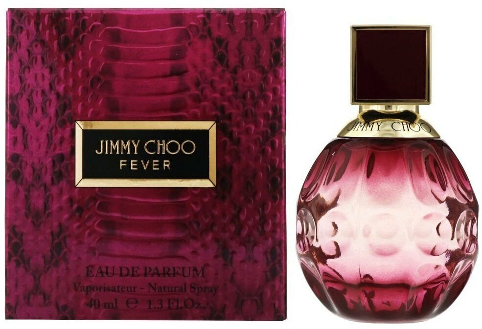 Jimmy Choo Fever парфюмерная вода 40 мл для женщин