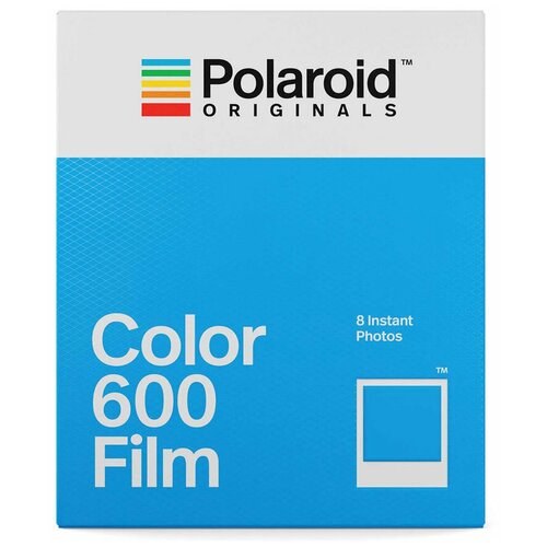 Кассета (картридж) Polaroid Color Film для Polaroid 600 на 8 фотографий