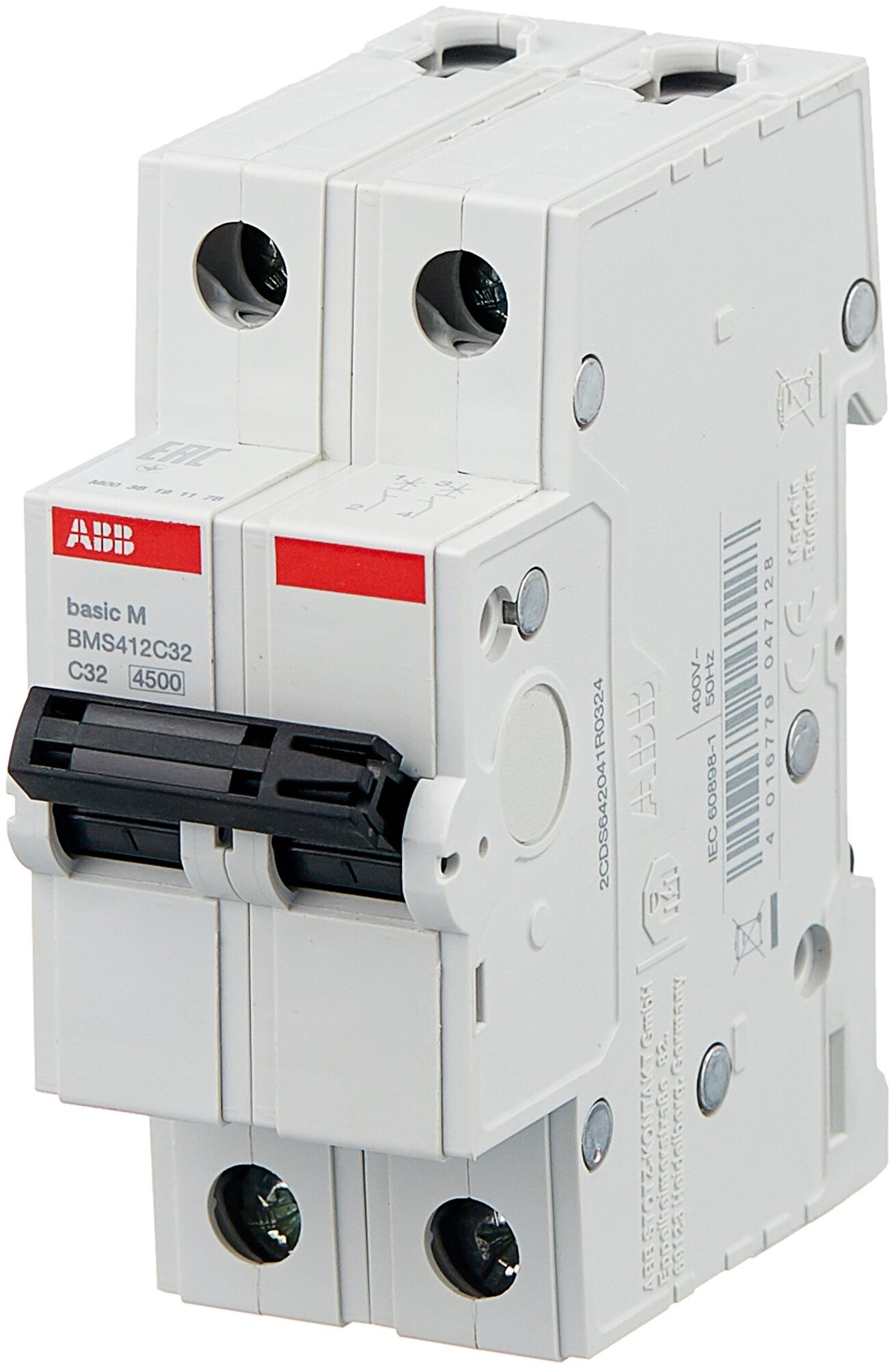 Автоматический выключатель ABB Basic M (C) 45kA