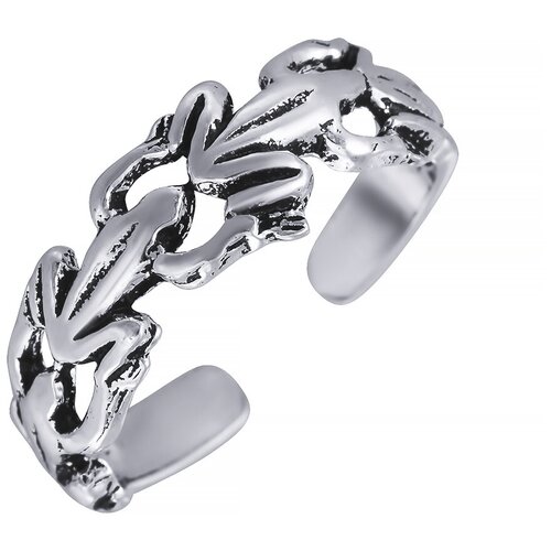 фото Element47 кольцо фаланговое из серебра 925 пробы mc-2391_ko_wg, размер 14