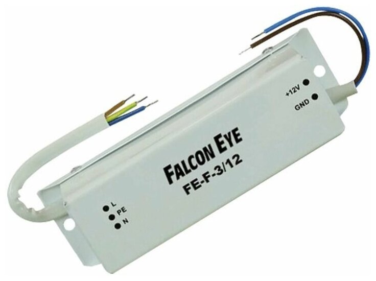 Блок питания FALCON EYE FE-F-3/12, белый - фотография № 1