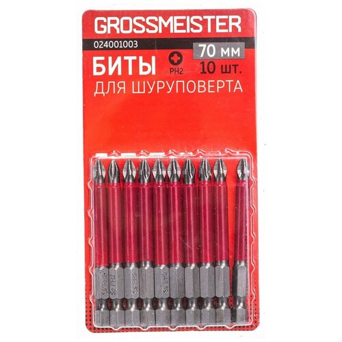 биты для шуруповерта sata Биты для шуруповерта GROSSMEISTER 024001003