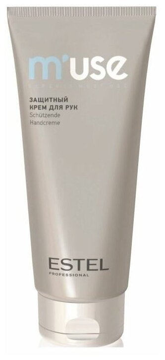 Крем Estel Professional M`use MUSE Защитный крем для рук, Защитный крем д/рук Estel MUSE, 475 мл