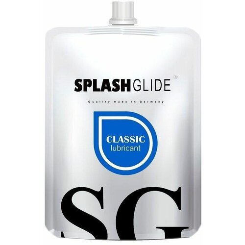 Splashglide Лубрикант на водной основе Splashglide Lubricant Classic - 100 мл. смазка увлажнитель splashglide lubricant classic 250 мл