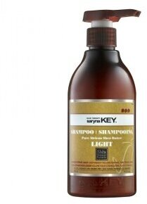 Шампунь восстанавливающий с Африканским маслом Ши 500 мл Saryna Key Damage repair light