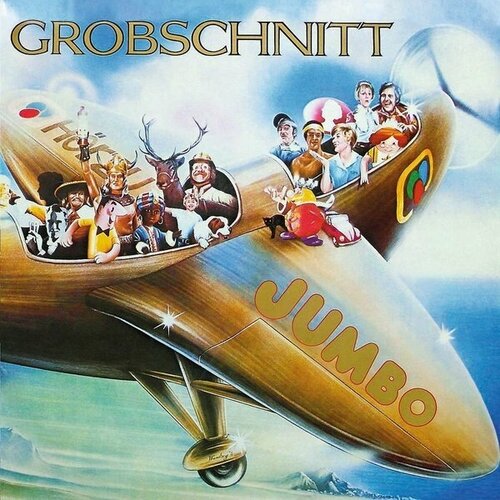 Виниловая пластинка GROBSCHNITT - JUMBO (ENGLISH) (2 LP) jumbo виниловая пластинка jumbo dna