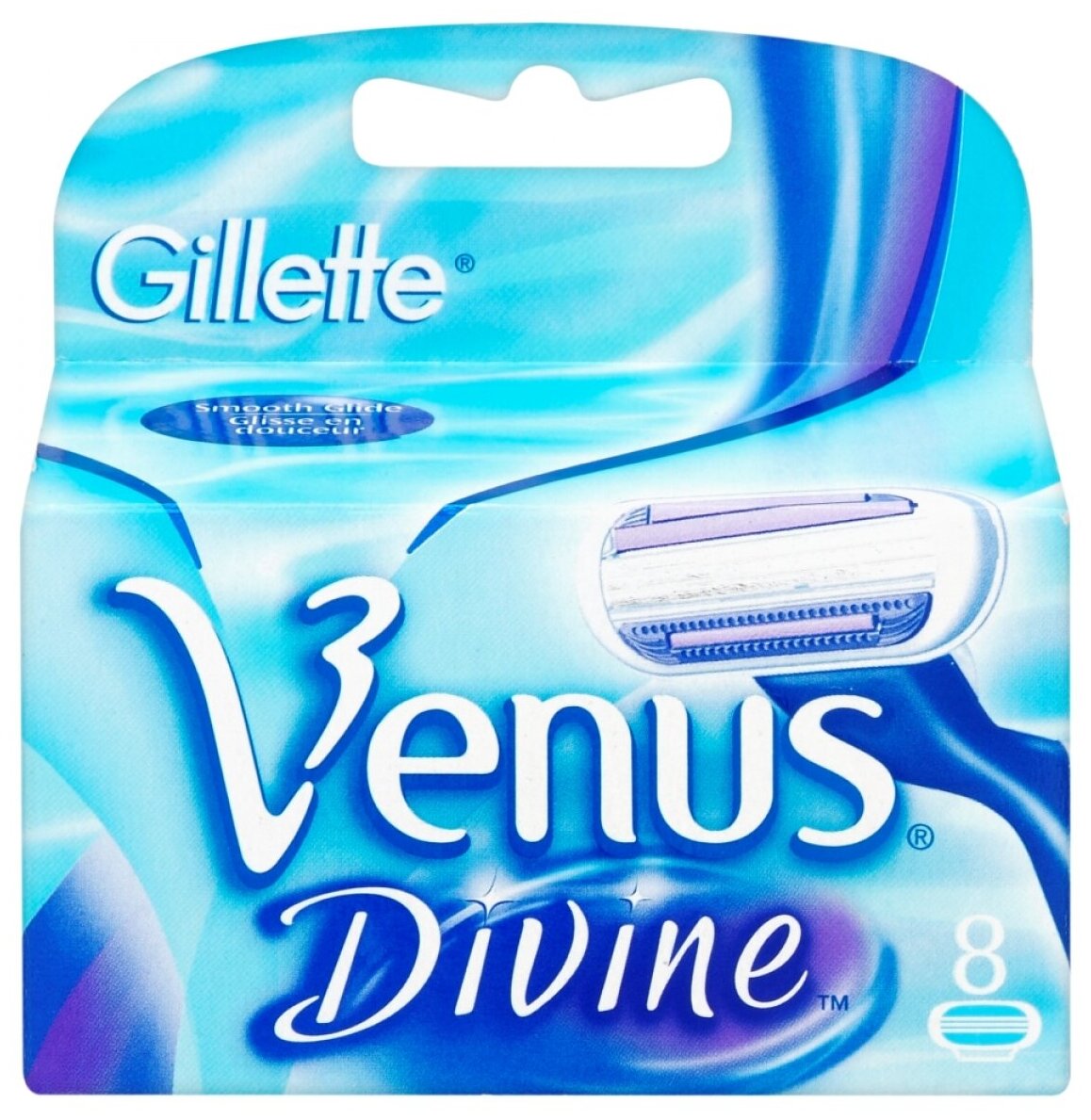 Сменные кассеты Gillette Venus Divine, 8 шт.