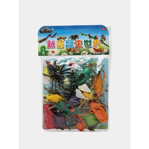 Насекомые набор игрушек