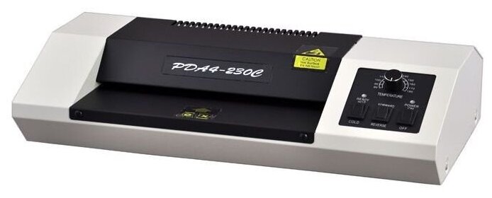 Ламинатор пакетный PDA4-230C формат А4 полупрофессиональный толщина пленки 60-250 мкм
