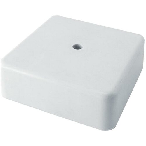 Коробка распределительная TDM КР 75х75х20 ОП квадратная для открытого монтажа IP40 белый