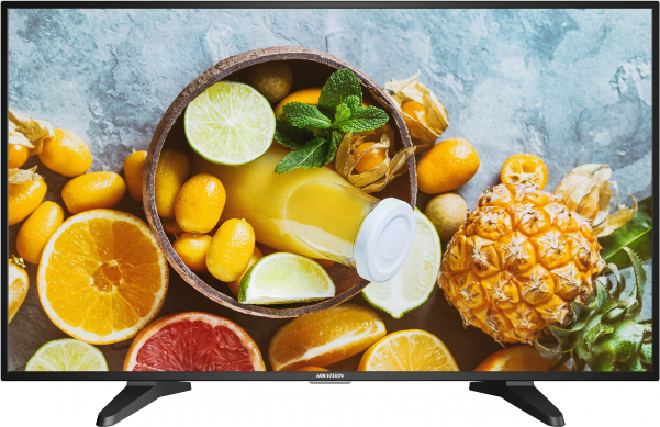 43", TFT-LED Монитор, 4K, 400кд/2, 24/7 Профессиональный ЖК монитор 42,5" Hikvision DS-D5043UC - фото №6