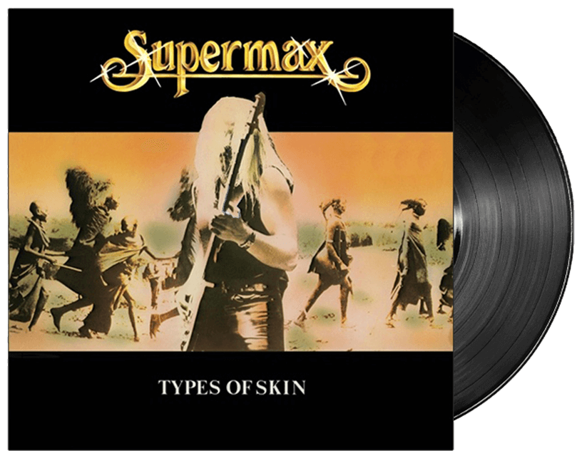 Supermax - Types Of Skin (Exclusive for Russia) Виниловая пластинка Warner Music - фото №2