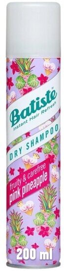 Сухой шампунь Batiste Pink Pineapple, 200 мл