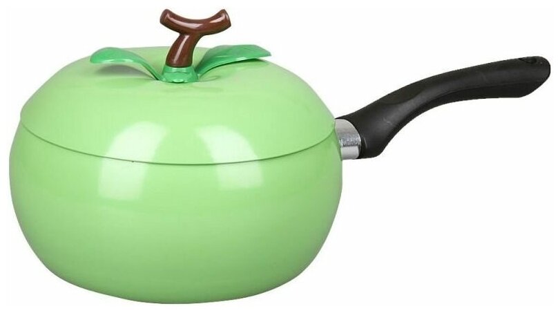 соусник Vegetto Pomi d'Oro SL1823 18 см яблоко + крышка