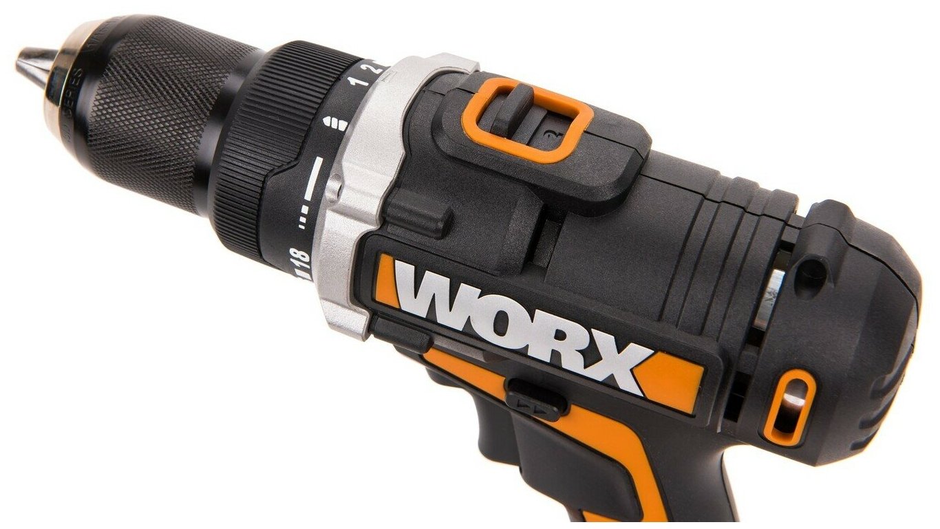 Дрель-шуруповерт аккумуляторная Worx WX183.9 аккумуляторная - фотография № 5