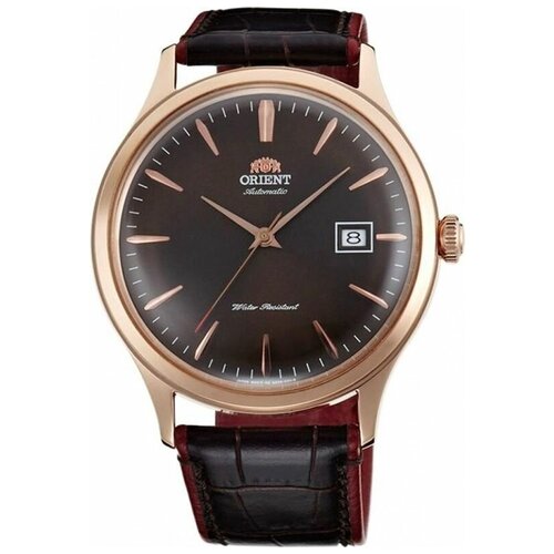 Наручные часы ORIENT Automatic, коричневый, черный