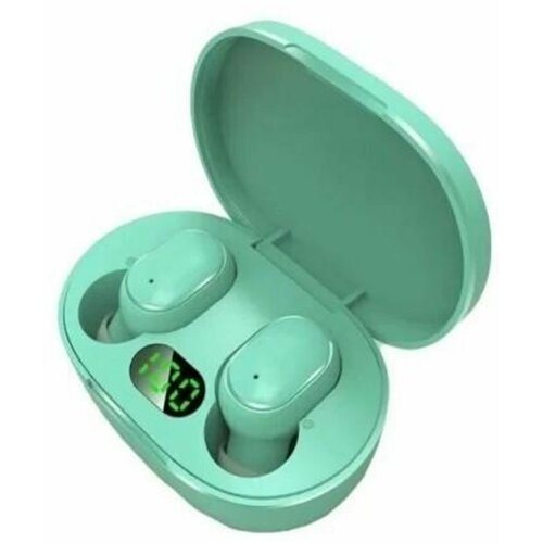 Bluetooth стереогарнитура E6S зеленые 124000₽