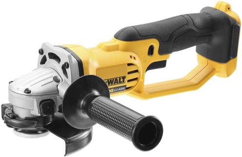 Аккумуляторная углошлифовальная машина DEWALT в кейсе TSTAKII 18 В XR 125 мм без АКБ и З/У DCG412NT