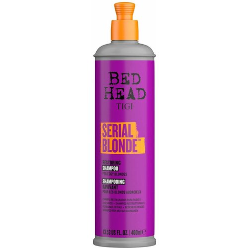 Восстанавливающий шампунь для блондинок SERIAL BLONDE RESTORING 600 мл