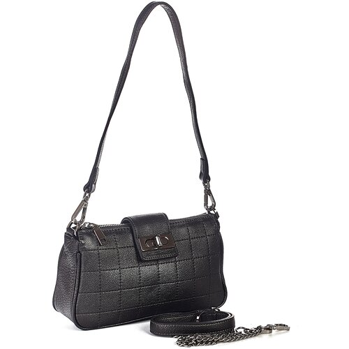 фото Сумка женская кросс-боди nanni 7001piombo