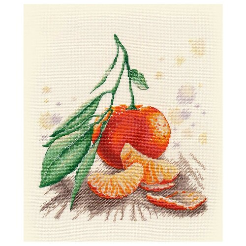 фото 1312 набор для вышивания овен 'мандаринка'19×21см