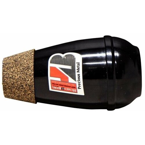 HUMES&BERG ST-234BK New Stone Lined Snub Nose Сурдина для трубы 