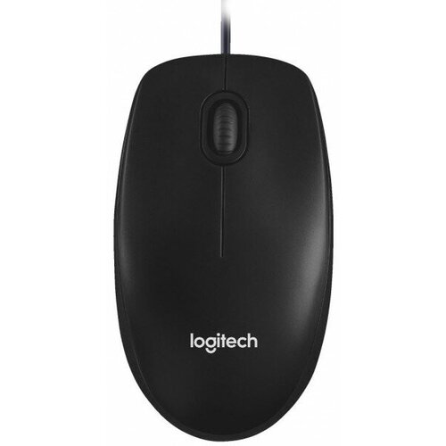 Мышь Logitech M100R, dark grey