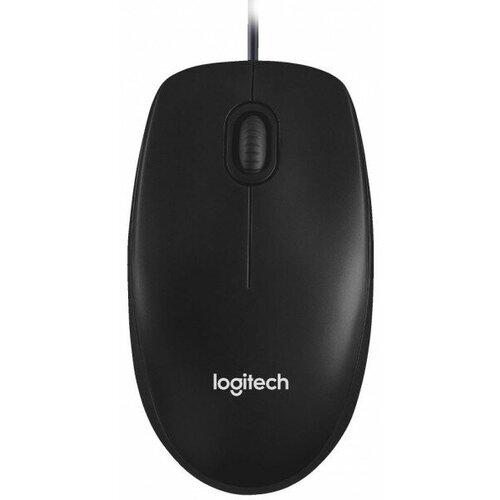 Мышь Logitech M100R dark grey 94000₽