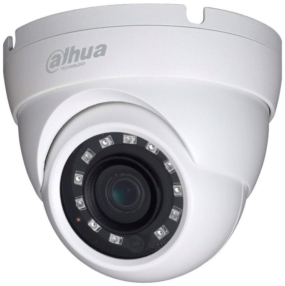 Камера видеонаблюдения Dahua DH-HAC-HDW2401MP-0360B