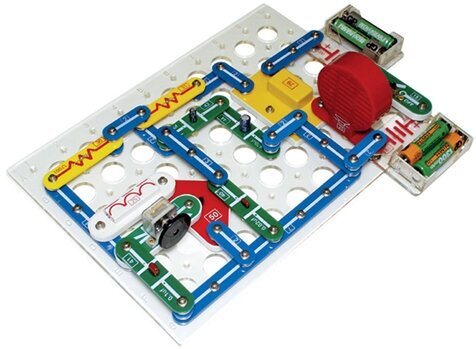 Электронный конструктор Знаток, 320 схем — фото 1