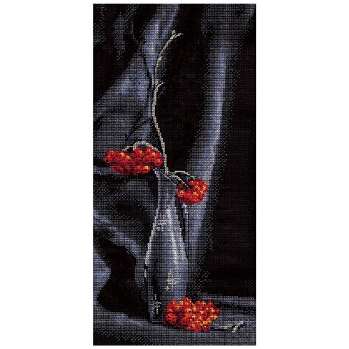 фото Набор для вышивания n-0964 ( н-0964 ) "рябиновый ноктюрн" panna