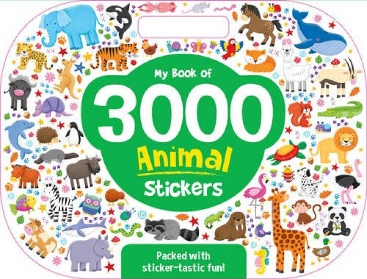My Book of 3000 Animal Stickers - фото №1