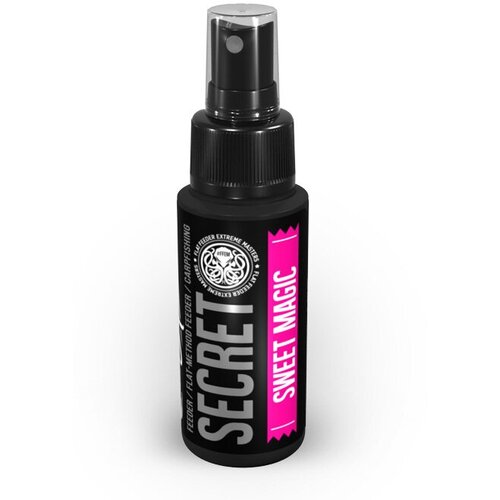 дип супер спрей ffem secret super spray super bream 50ml супер лещ 50мл мощный ароматизатор dip ликвид для насадок и бойлов бустер Ароматизатор спрей Сладкая Магия FFEM Baits (ффем Бейтс) - Super Spray Sweet Magic, 50 мл