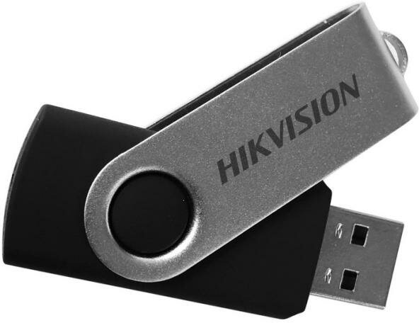 128GB Hikvision M200S USB Flash [HS-USB-M200S/128G/U3] USB 3.0, 60/15, Silver/Black, Aluminum cover, RTL (070917)