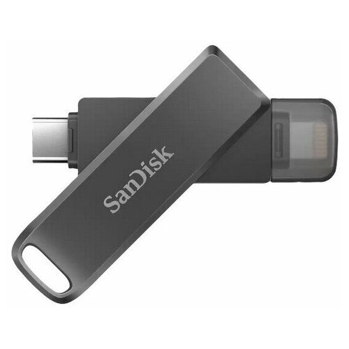 Флешка SanDisk 256GB iXpand Luxe Type-C, Lightning