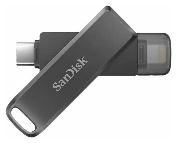 Флешка SanDisk 256GB iXpand Luxe Type-C, Lightning